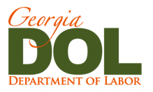 Georgia Department of Labor Icon